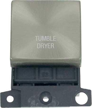 Click MiniGrid 20A DP INGOT SWITCH SC "TUMBLE DRYER" – MD022SC-TD