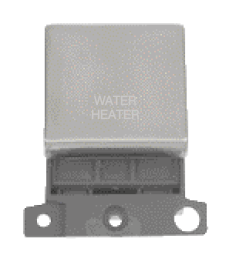 Click MiniGrid 20A DP INGOT SWITCH SS "WATER HEATER" – MD022SS-WH