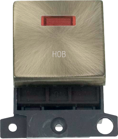 Click MiniGrid 20A DP INGT SW+NEON AB "HOB" – MD023AB-HB