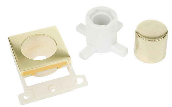 Click MiniGrid Dimmer Module Mounting Kit - Brass – MD150BR