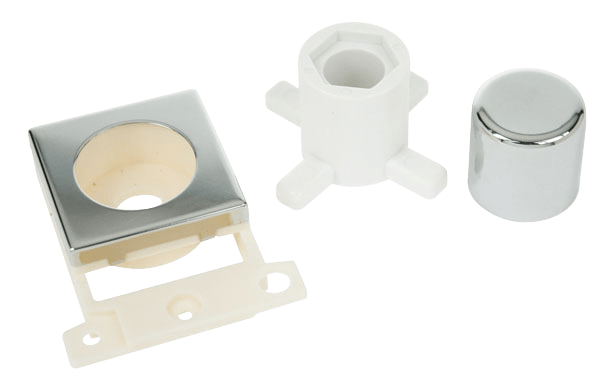 Click MiniGrid Dimmer Module Mounting Kit - Chrome – MD150CH