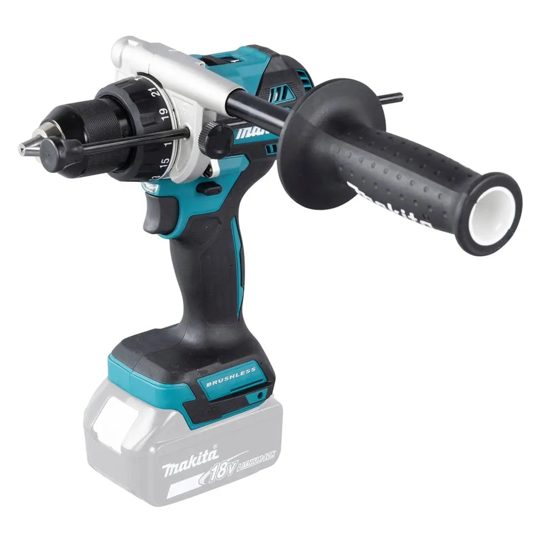 Makita DLX2549TJ 18V LXT 2 Piece Combo Kit - DHP492 Combi Drill & DTD173 Impact Driver with 2x 5.0Ah Batteries Makita