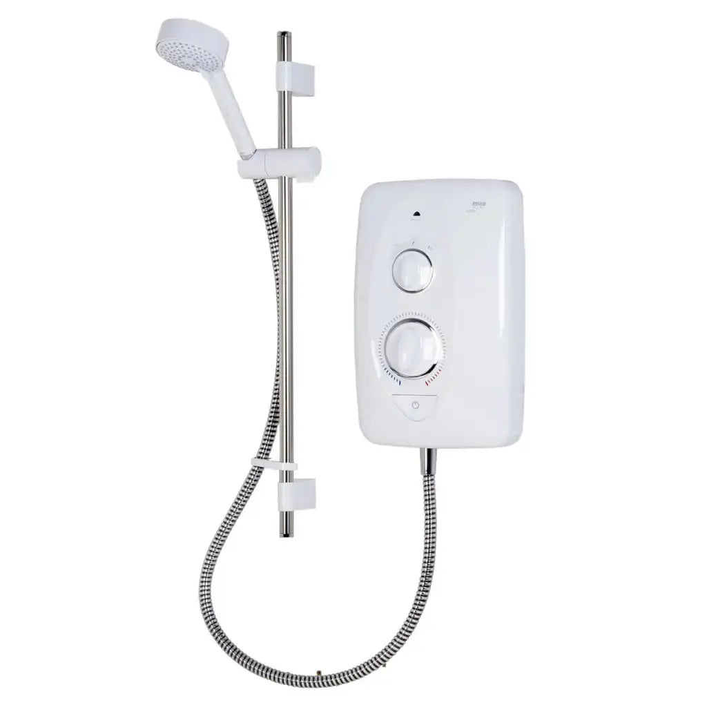 Mira Jump 8.5kW Multi-Fit Electric Shower | White & Chrome | 1.1788.010