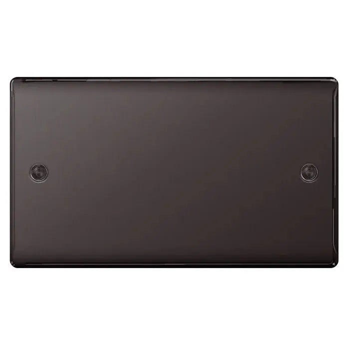 BG Nexus Black Nickel Switches and Sockets Black Inserts Full Range ACAS Electrical