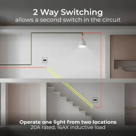 BG Evolve Matt Blue Screwless Triple Light Switch PCDDB43B BG (British General)
