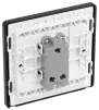 BG Evolve Polished Copper Screwless Single Light Switch PCDCP12B