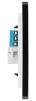 BG Evolve Matt Black Screwless Single Secondary Telephone Socket PCDMBBTS1B BG (British General)