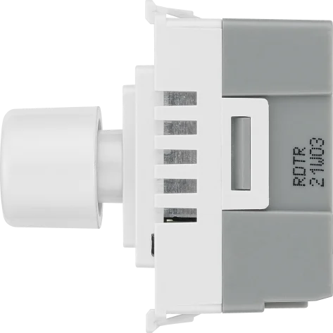 BG RDLT White Dual Intelligent Dimmer Module 2 Way Grid Light Switch