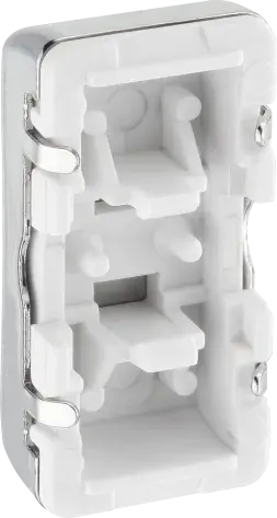 BG Brushed Steel 20 Amp Double Pole Appliance Grid Switch Labelled Fridge Freezer - RRFFBS-01 BG Nexus