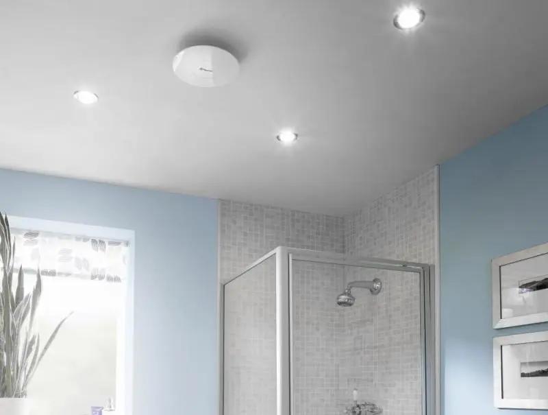 Xpelair Simply Silent C4TSR 4" Bathroom Extractor Fan with Timer Xpelair