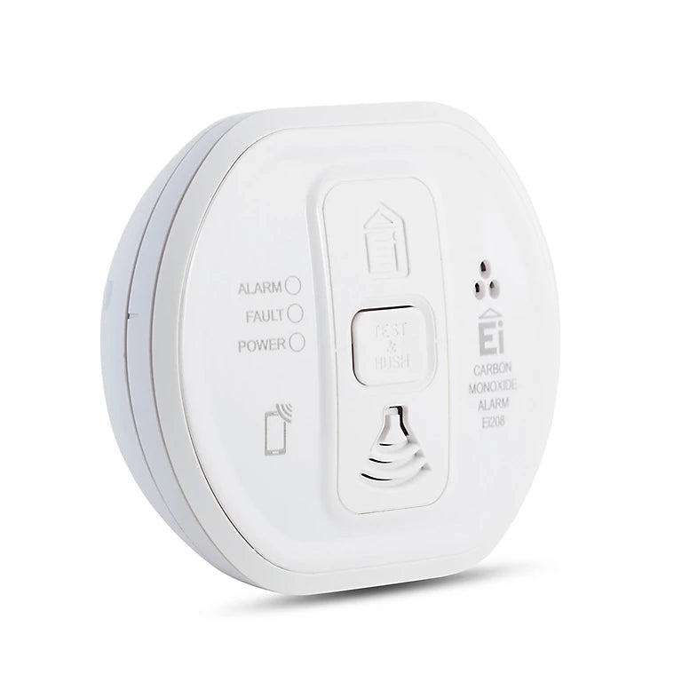 Aico EI208 Carbon Monoxide Alarm Lithium Battery