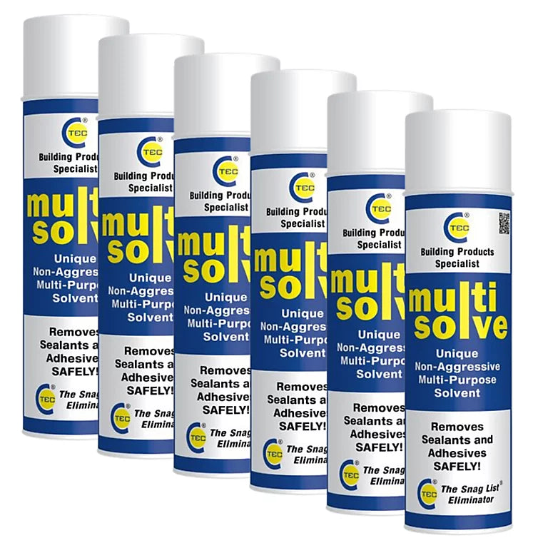 C-Tec Multisolve Multi-Purpose Solvent Sealant & Adhesives Removal