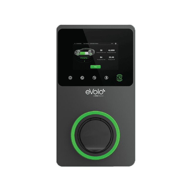 Deta eVolo eVoomXT 7.4kW/22kW Mode 3 Untethered EV Charger - EVC7005