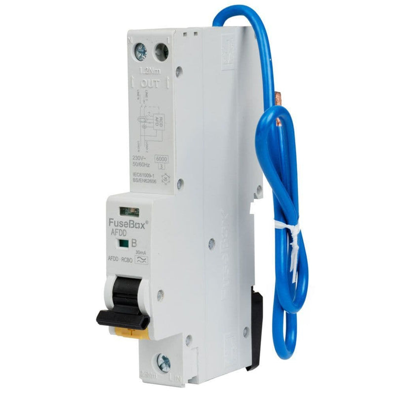 Fusebox AFDD06**30B Arc Fault Detection Device 2-Pole RCBO