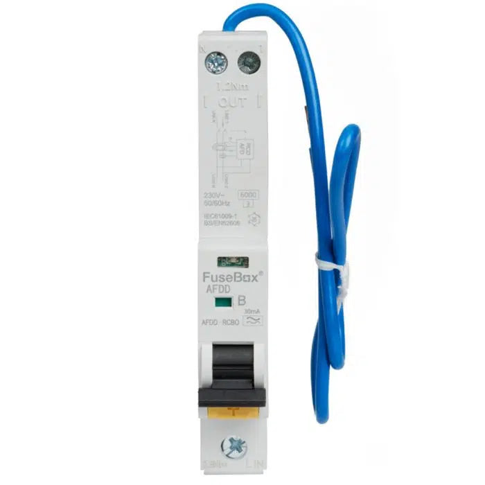 Fusebox AFDD06**30B Arc Fault Detection Device 2-Pole RCBO