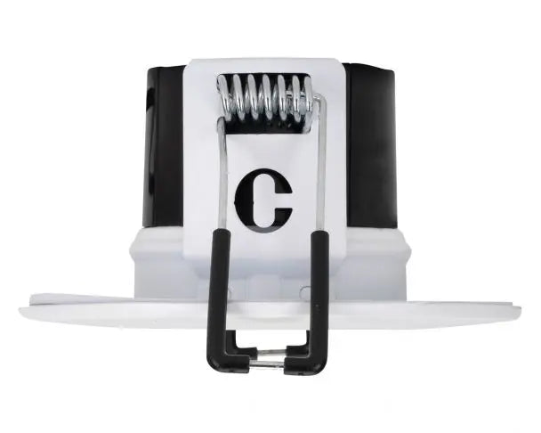 Collingwood H2 Lite 4000K LED Fire Rated Dimmable Downlight DLT388MW5540 with Matt White Bezel Collingwood