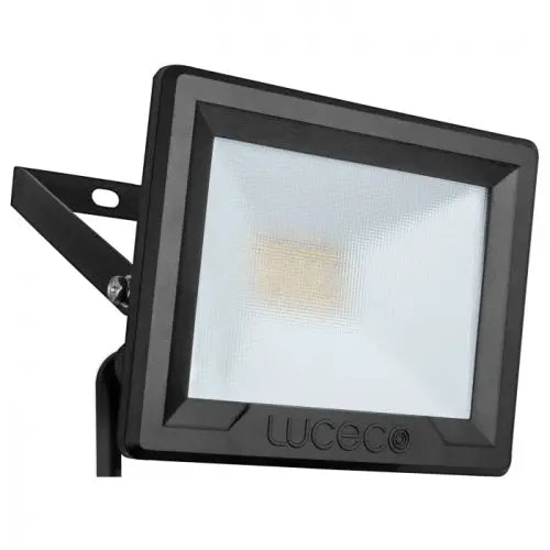 BG Luceco Flood Light 20W Slimline LED 4000K Daylight White Energy-Efficient Outdoor IP65 BG Luceco