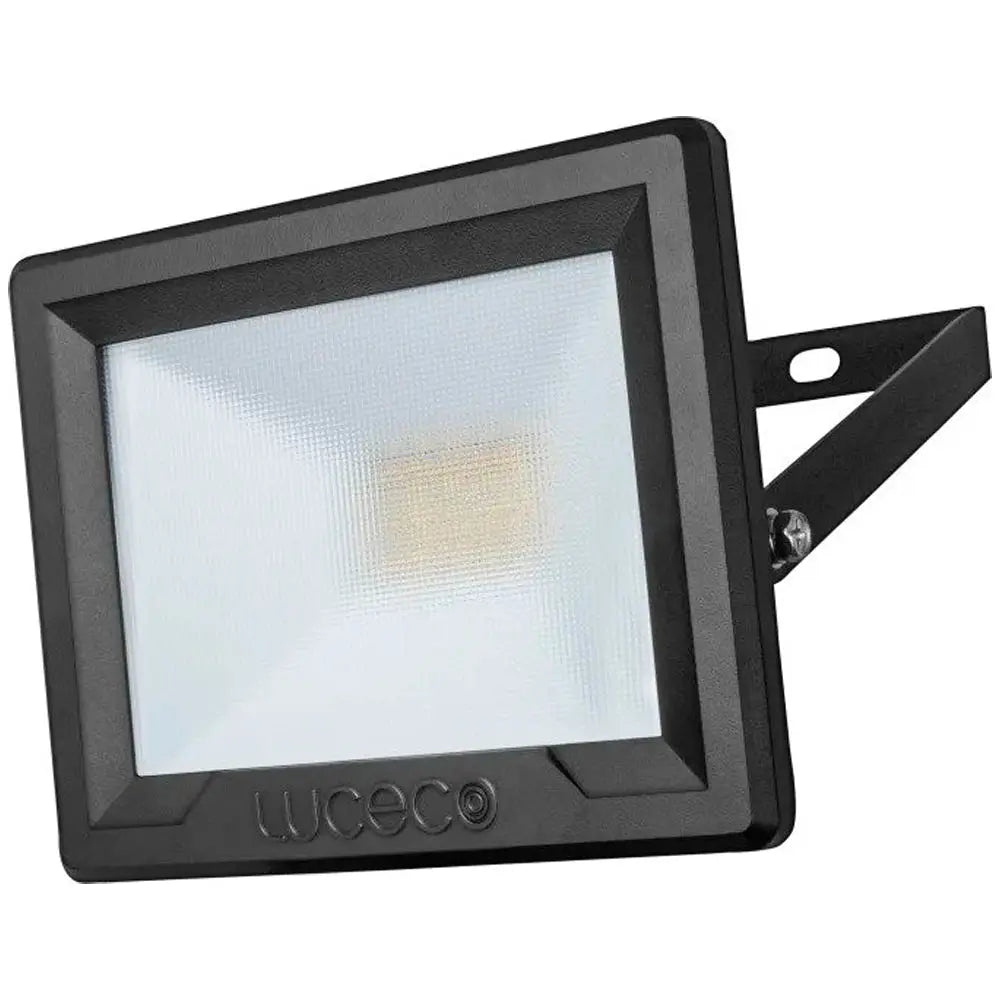 BG Luceco Floodlight 10W LED Eco Slimline 800 Lumens 230V Cool White 4000K IP65 BG Luceco