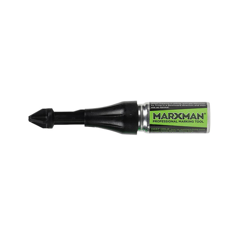 Marxman Black Deep Hole Professional Pen Marking Tool 50mm-100mm 095871