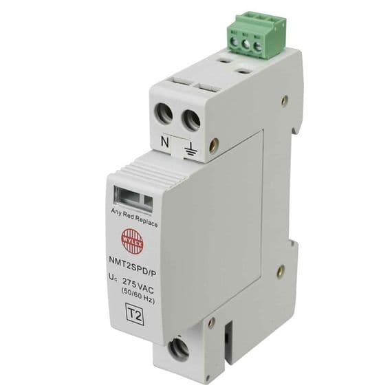 Wylex NMT2SPD3W/1 Surge Protection Device SPD Module Type 2