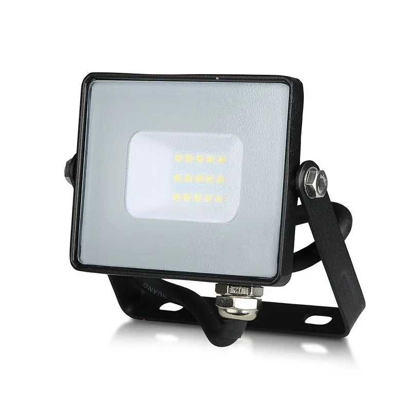 V-Tac 10W Daylight Samsung Chip LED Floodlight 6500K- Black