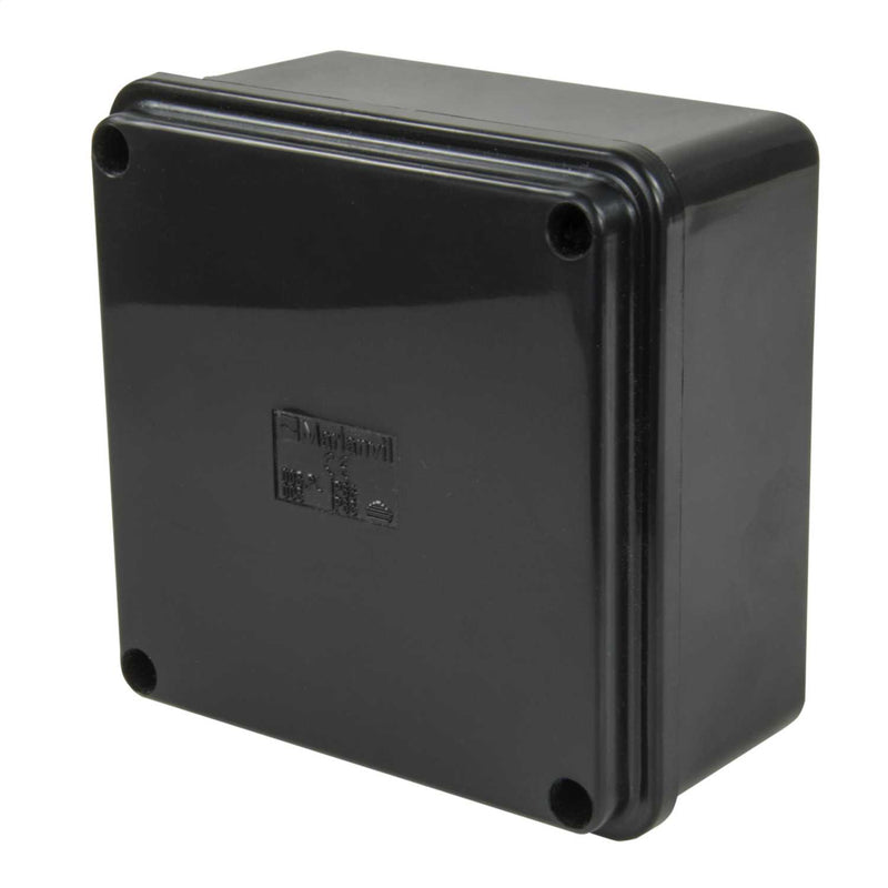 ESR 100x100x50mm PVC Adaptable Box - Black