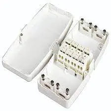 Hager 20 Amp Maintenance Free 4 Terminal Junction Box Hager
