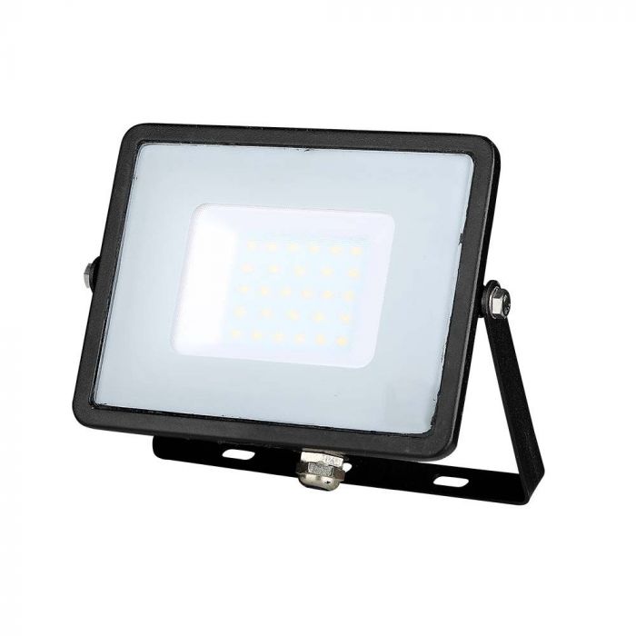 V-Tac 30W LED Floodlight Daylight Samsung Chip 6500K- Black