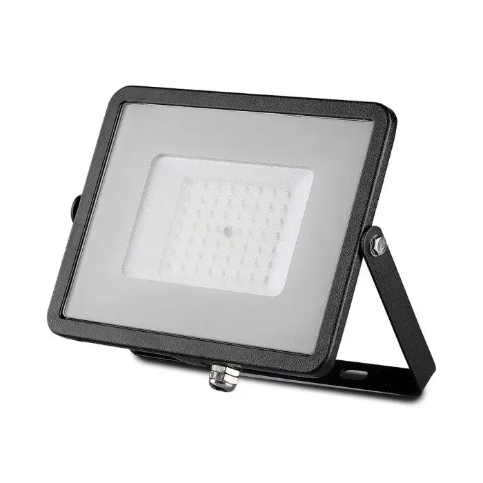 V-Tac 50W LED Floodlight Daylight Samsung Chip 6500K- Black