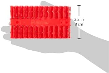 Rawlplug Red Plastic Wall Plug 6mm Brick and Plasterboard Pack of 96