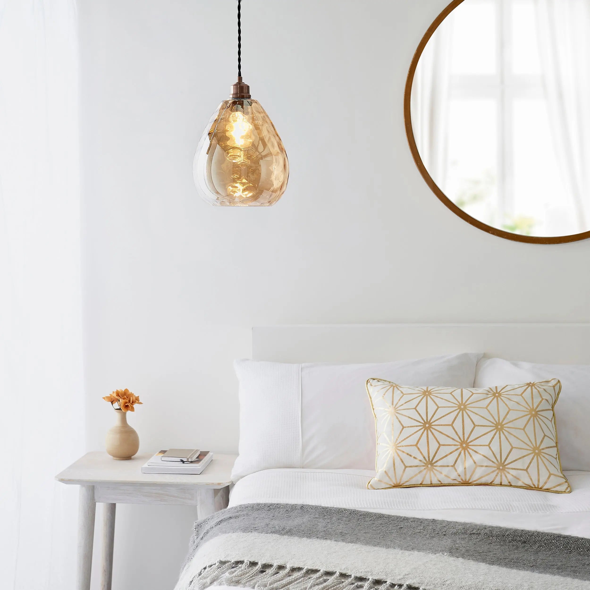 Eileen Pendant Shade Endon