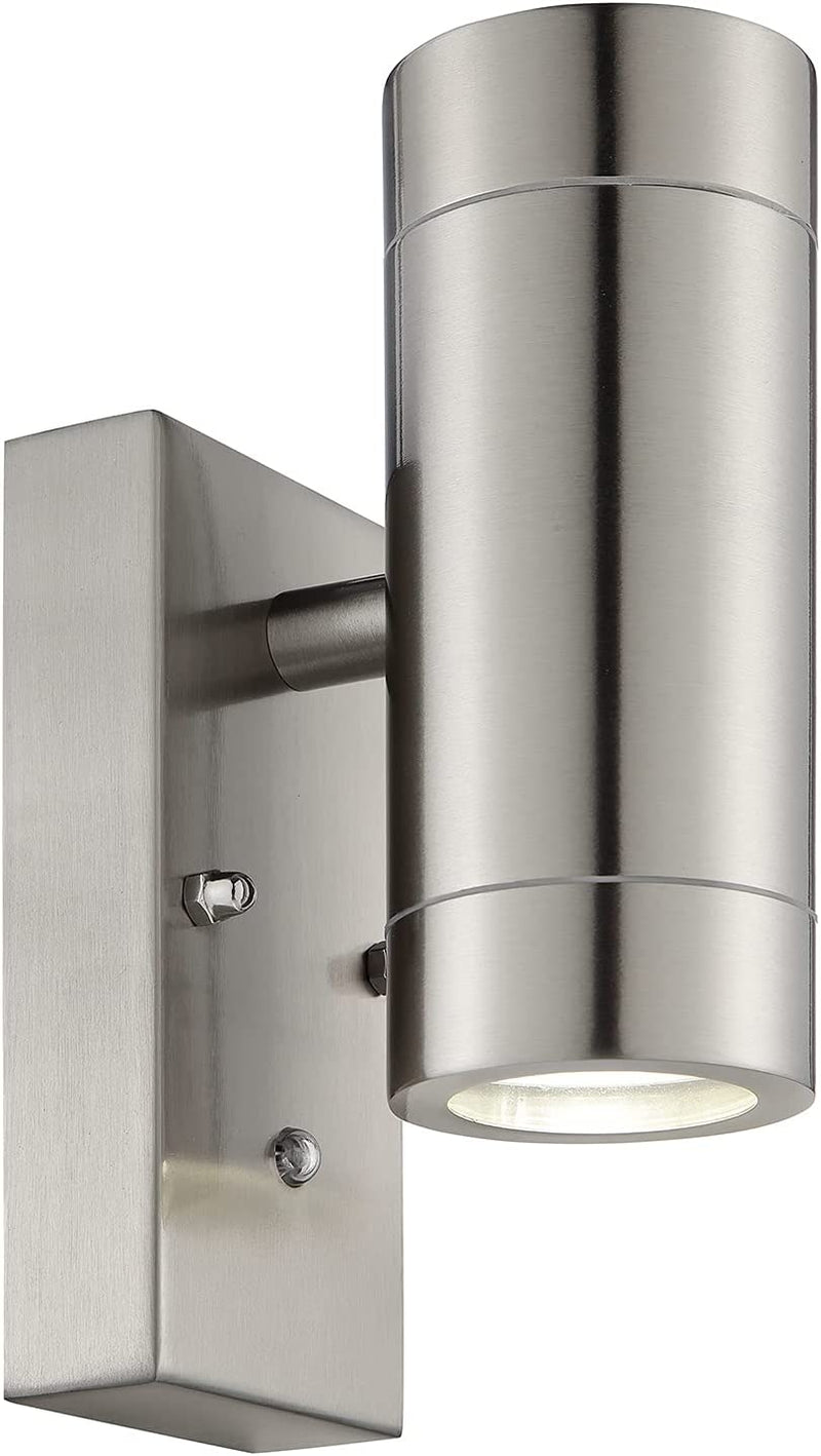 Palin Photocell Up Down Wall Light IP44