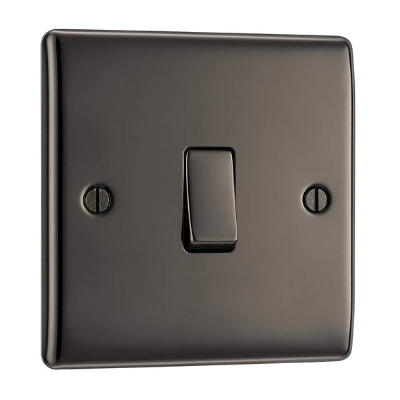 BG Nexus Metal Intermediate Switch in Black Nickel - NBN13-01