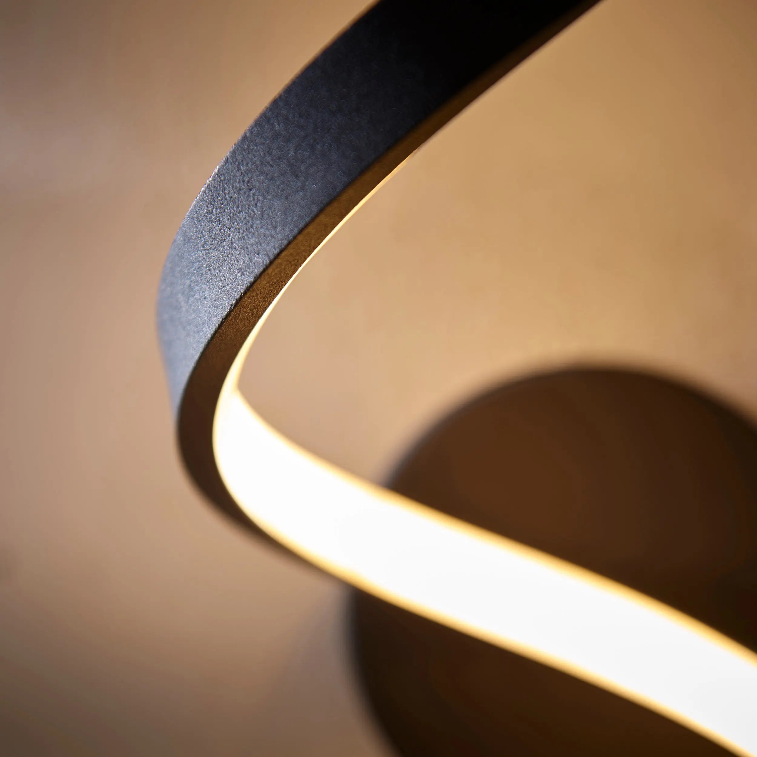 Endon Astral Wall Light in Black 3000K Endon
