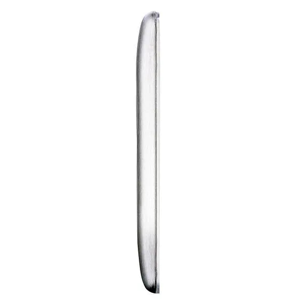 BG Nexus Grid 2 Gang Frontplate in Brushed Steel - RNBS2-01 BG (British General)