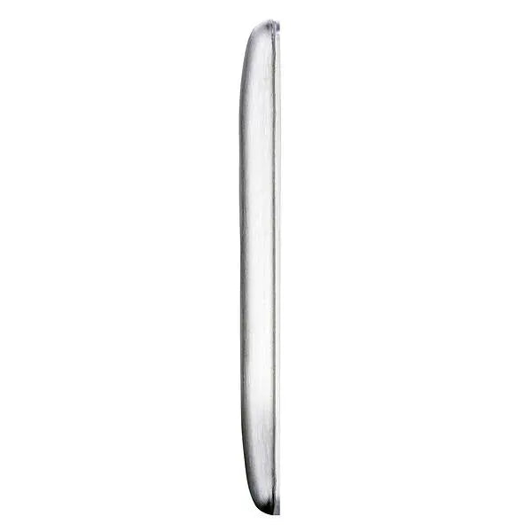 BG Nexus Grid 4 Gang Frontplate in Brushed Steel - RNBS4-01 BG (British General)