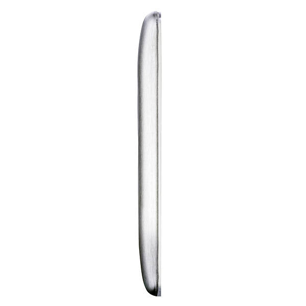 BG Nexus Grid 4 Gang Frontplate in Brushed Steel - RNBS4-01