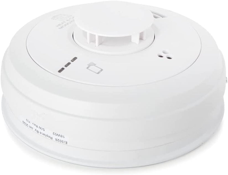 Aico Ei3028 Mains Powered Multi-Sensor Heat & Carbon Monoxide Alarm Interlinked , White