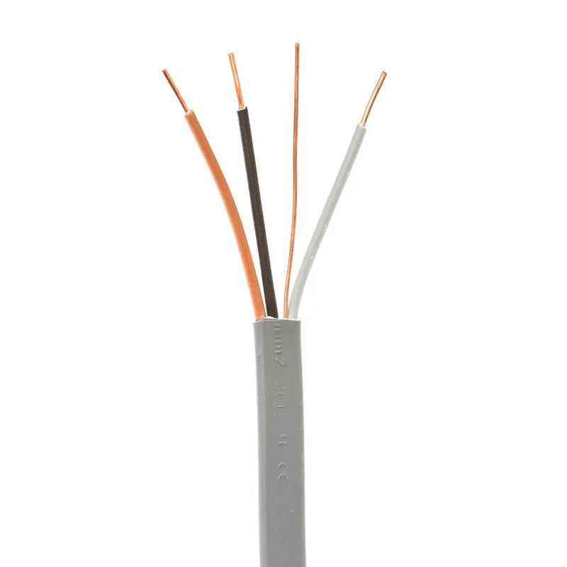 1.5mm 3 Core & Earth Cable 100m