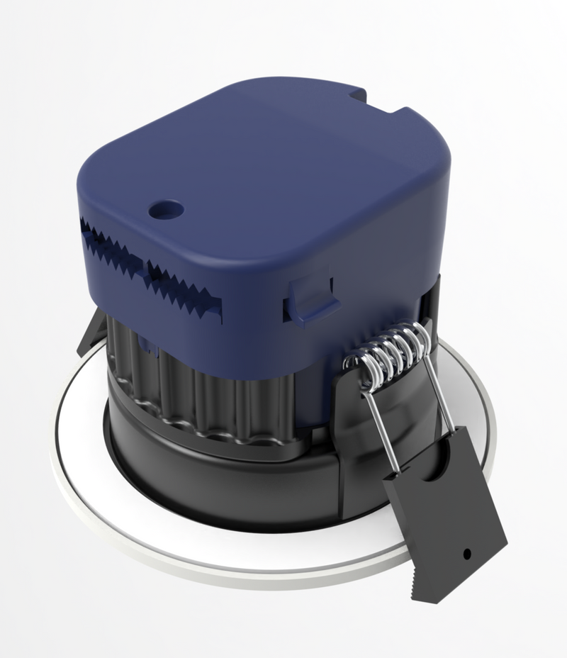 Mica CCT Led Fixed IP65 Dimmable Fire-rated Downlight 4 Colour Temperature Switchable Spotlight