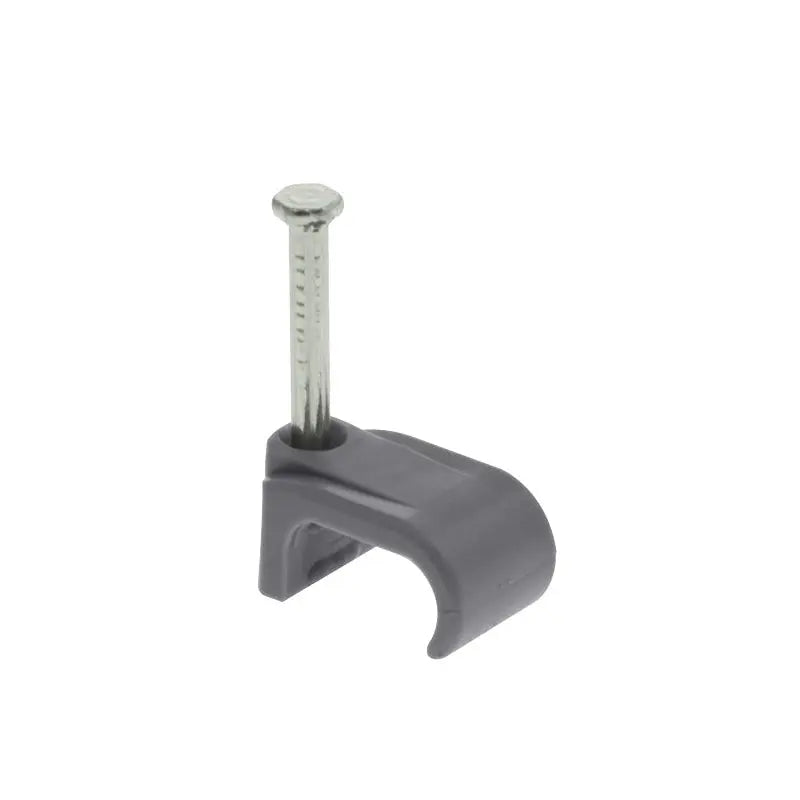 UniCrimp 10-16mm Flat Cable Clips - Grey (100 Box) UniCrimp