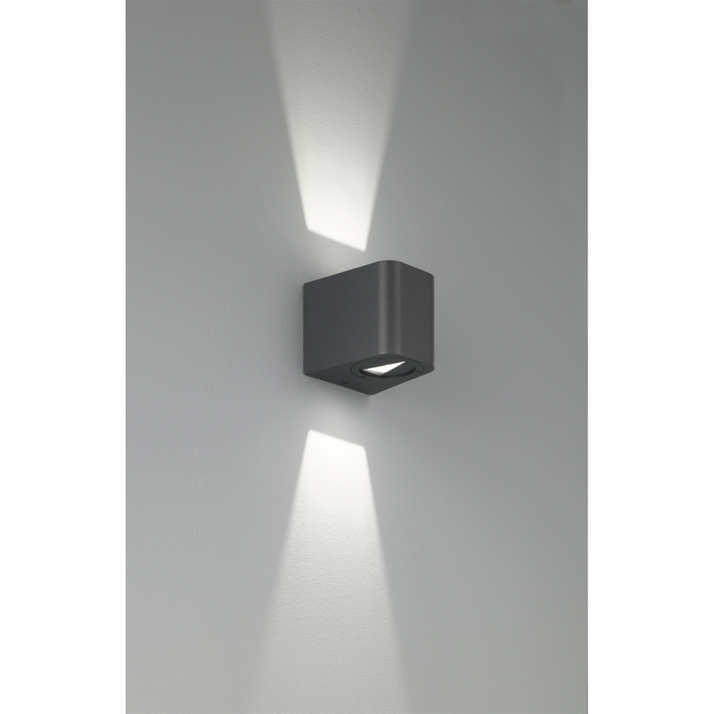 ELD Bogota LED Up & Down Adjustable Light Effect Wall Light