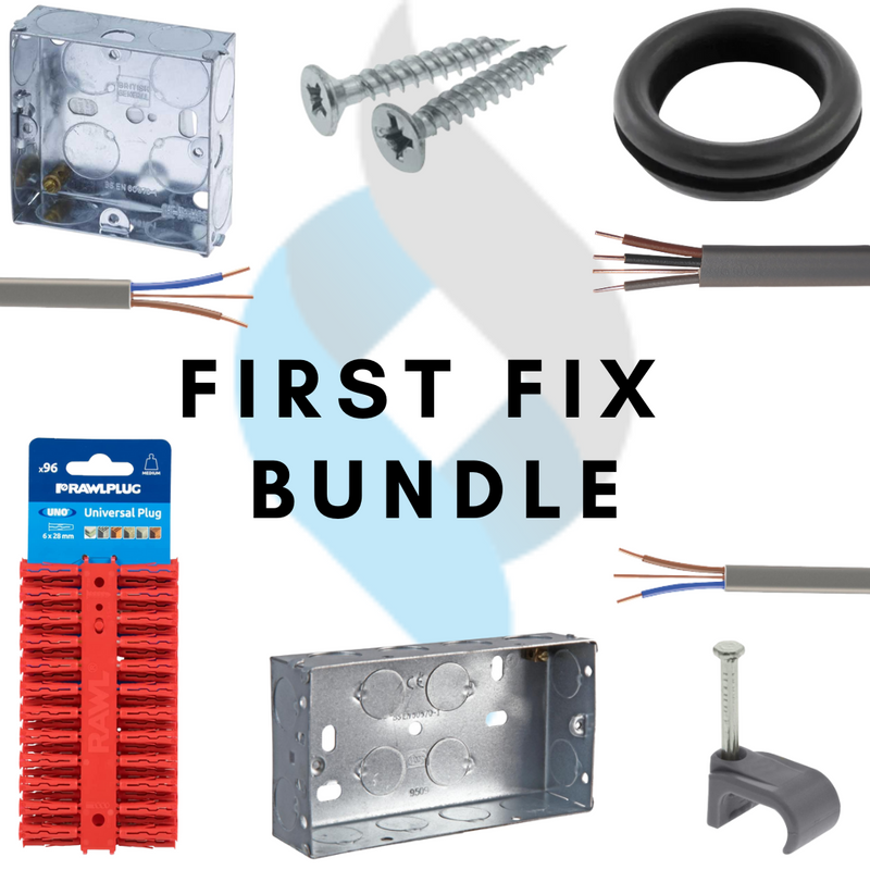 Electrical First Fix Bundle