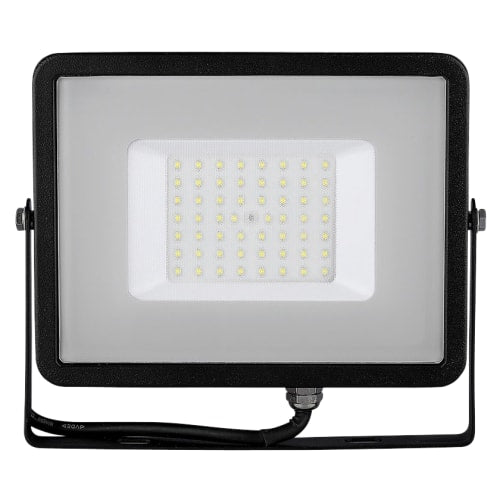 V-Tac 10W Daylight Samsung Chip LED Floodlight 6500K- Black