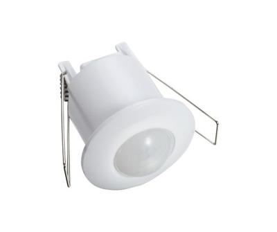 Forum Zinc 360° Recessed PIR Sensor in White (MERGE ADJ-O)