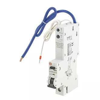 Wylex RCBO NHXSBS1B16 16 Amp Type A 30MA SP