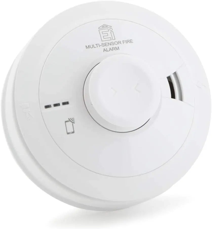 Aico EI3024 Optical and Heat Interlinked  with Rechargeable Lithium Battery Backup Aico
