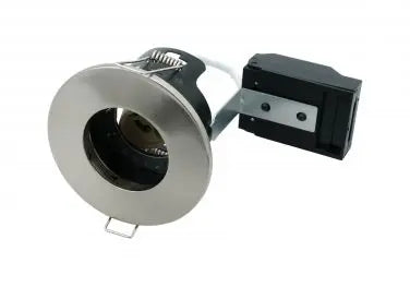 ELD Downlight GU10 Fixed Fire Rated in Satin - Premium Recessed Lighting ELD Lighting