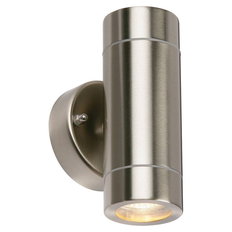 ELD Up Down Fixed Wall Light in Stainless Steel Finish