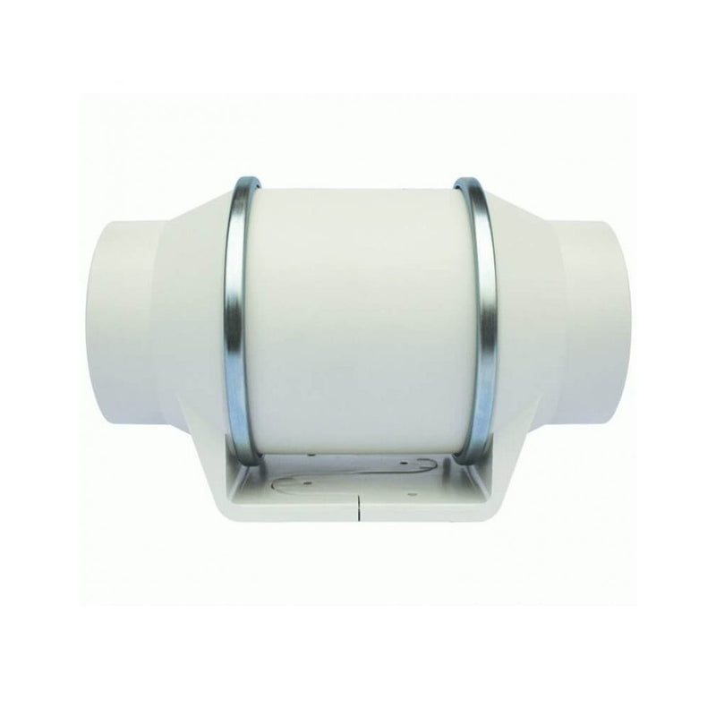 EnviroVent 4" Standard Silent Ultra Quiet In Line Extractor Fan